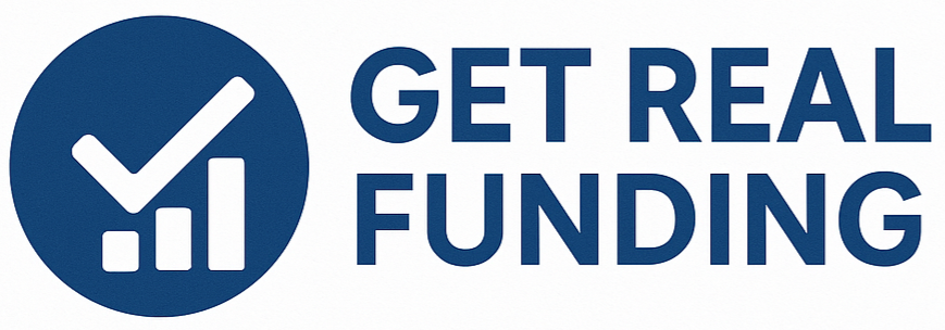 Get Real Funding Logo